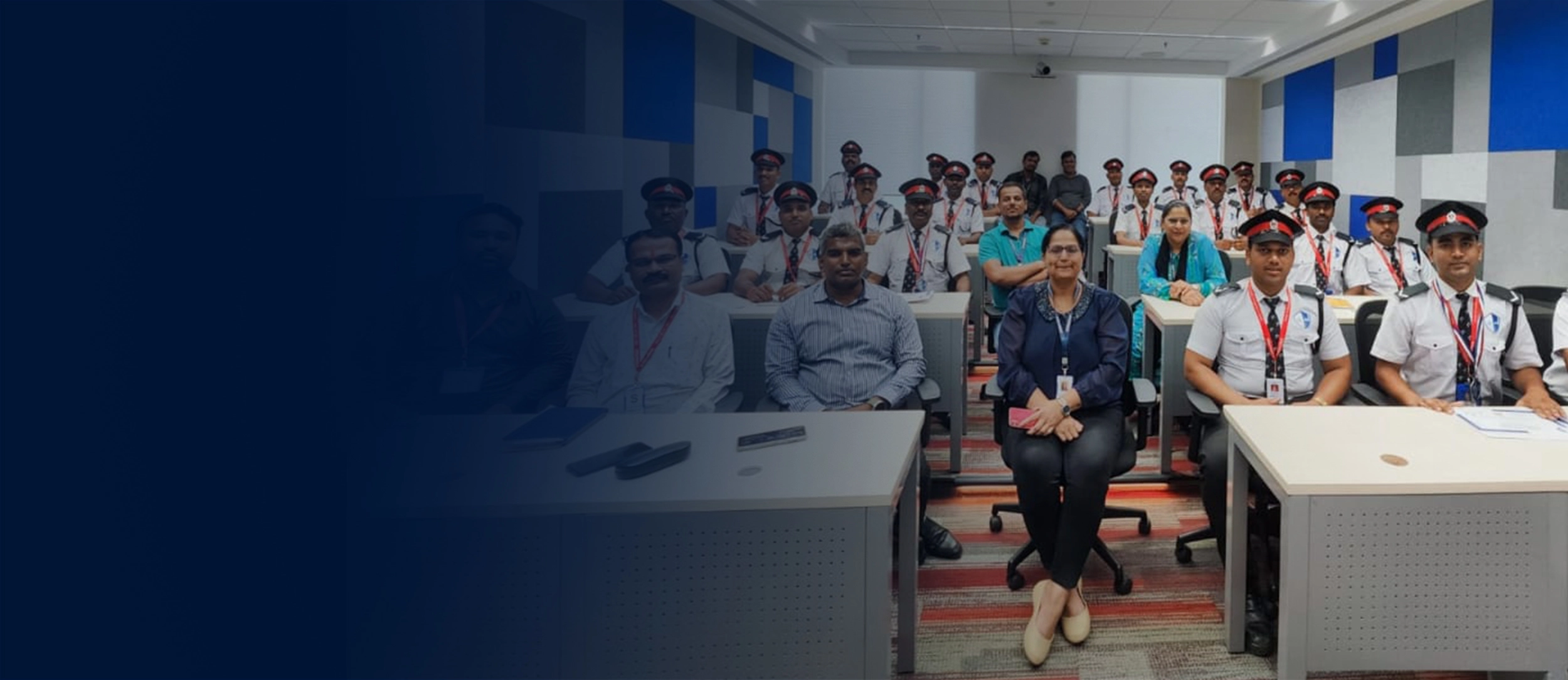 Delivering Security and Facility Solutions with Technological Excellence
